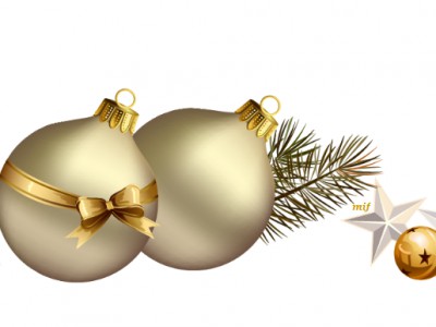 Кнопка-плеер "Новогодниие шары"