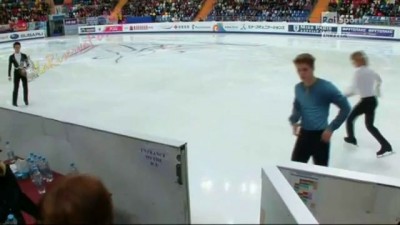 Rostelecom Cup 2012 -1/11- MEN SP - Johnny WEIR - 09/11/2012