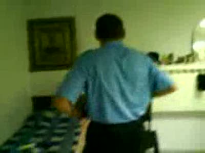 Шпингалеты лопнули)))