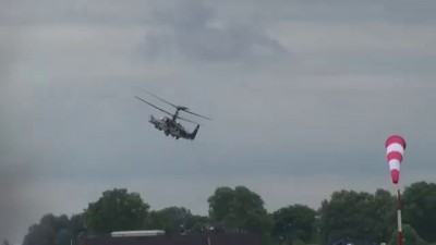 Ка-52 Alligator at Paris Air Show 2013!