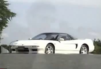 Ayrton Senna - Honda NSX @ Suzuka