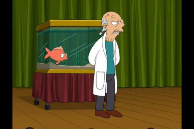 Ученая рыба