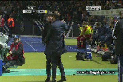 Германия - Швеция