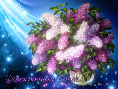 ПРЕКРАСНОГО ДНЯ.