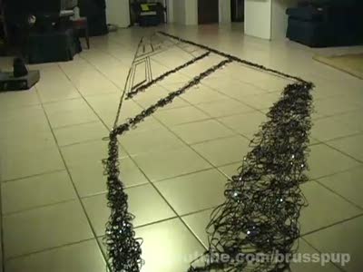 Анаморфическая иллюзия