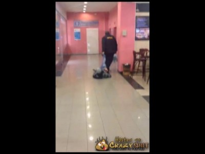 суровый охранник