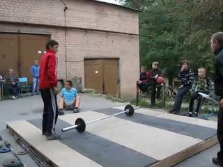 Рывок большого мастера