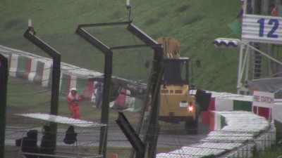 Jules Bianchi Crash Suzuka F1 2014