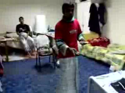 Прикол над другом