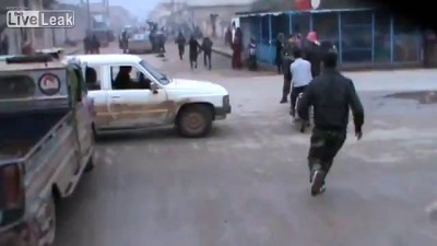 Авиаудар в Сирии