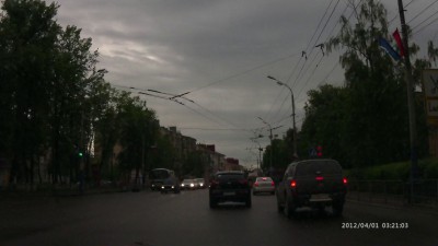 Занесло