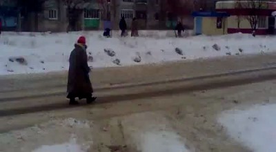 Камикадзе. Зачем тротуар?