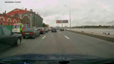 Эффективный поворот, пусть и в нарушение