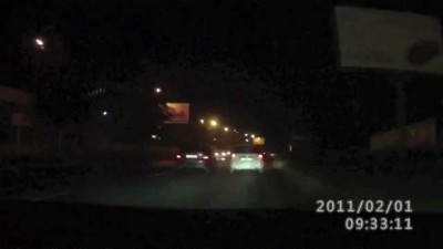 Замес на дороге по-рязански