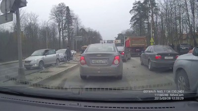 ДТП на Выборском шоссе