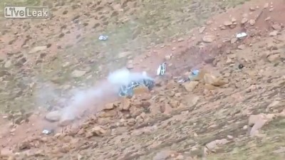 Авария капец...