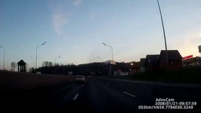 Дтп на Пулковском шоссе