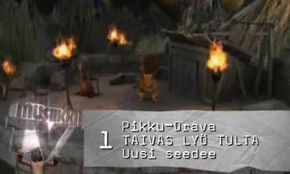 Pikku-Orava : Taivas lyö tulta