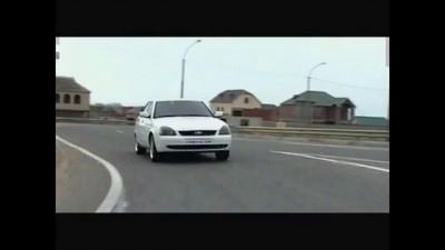 ВАЗ Лада Приора Черные фары / Black Reflector Lada Priora