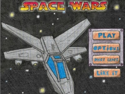 Notebook Space Wars