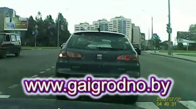 Наезд на девочку 06 06 2014 в Гродно
