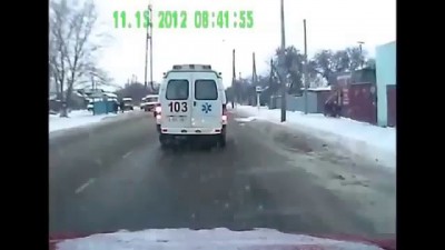 Дтп со скорой 