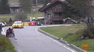 Jolly Rally Valle d'Aosta 2014 - Big crash