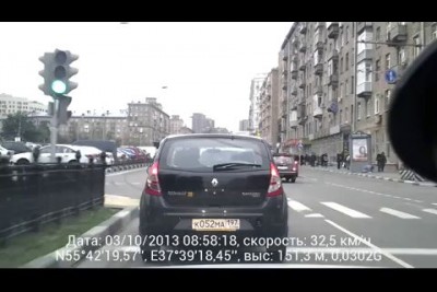 Дебилы на дороге