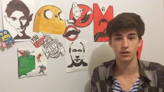 ШКОЛЬНИК ОСКОРБЛЯЕТ УБИТОГО СПОРТСМЕНА.