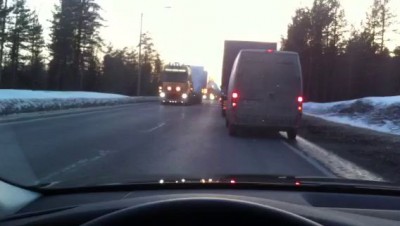 Перевозка крупногабаритного груз
