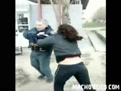 настырная тётка