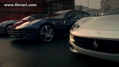 Neiman Marcus Christmas Book Fantasy Gift: The Ferrari FF