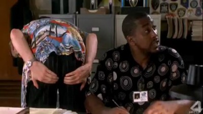 разговор жопой, Эйс Вентура