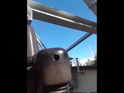 Аттракцион. Русская горка