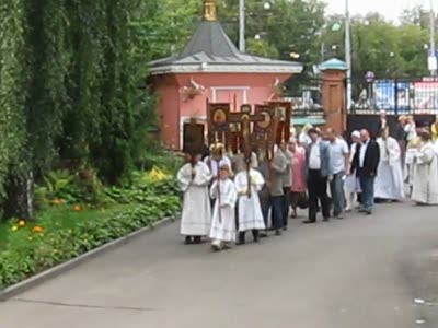 Богородский храм.19.08.2009 год.