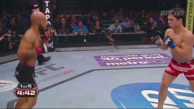 Деметриус Джонсон победил Джозефа Бенавидеза нокаутом в первом раунде