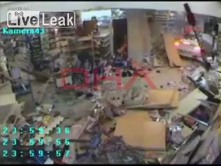 На Панамере в магазин