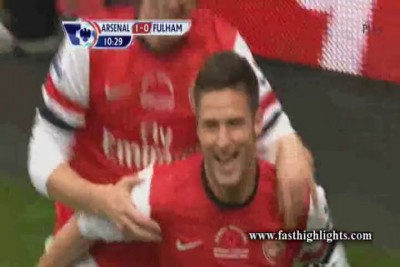 Арсенал (Лондон) – Фулхэм (Лондон) – 3:3 