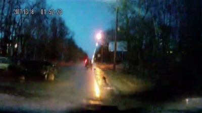 Помешал сракерам...