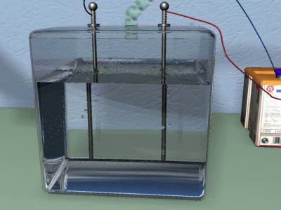 Получение водорода при электролизе