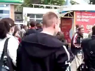 Первые жертвы стрельбы в Мариуполе / First kills Mariupol 09 05 2014