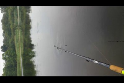 Как жена меня на рыбалке уделала.....