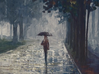 Осенний дождь!