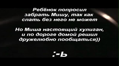 Миша общается с полицией