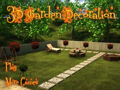 3D GARDEN DECORATION