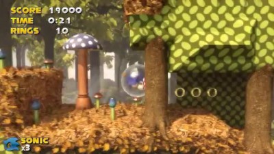 Sonic & Knuckles 3D - Mushroom Hill Zone