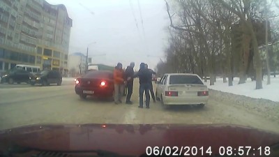 Пешеход vs Водитель