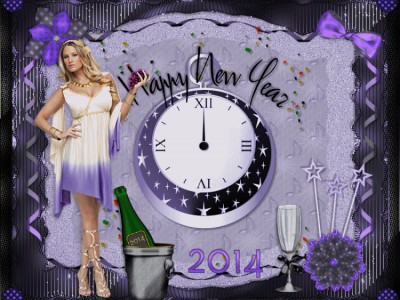 Последний час декабря.