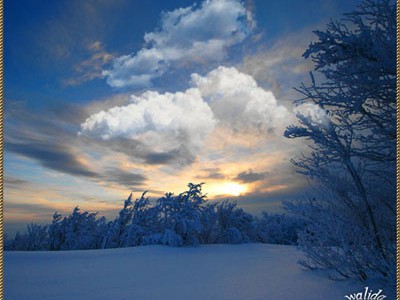 Зимний вальс.