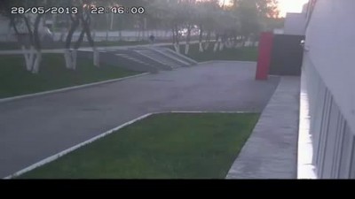 Грузовик в стену ...